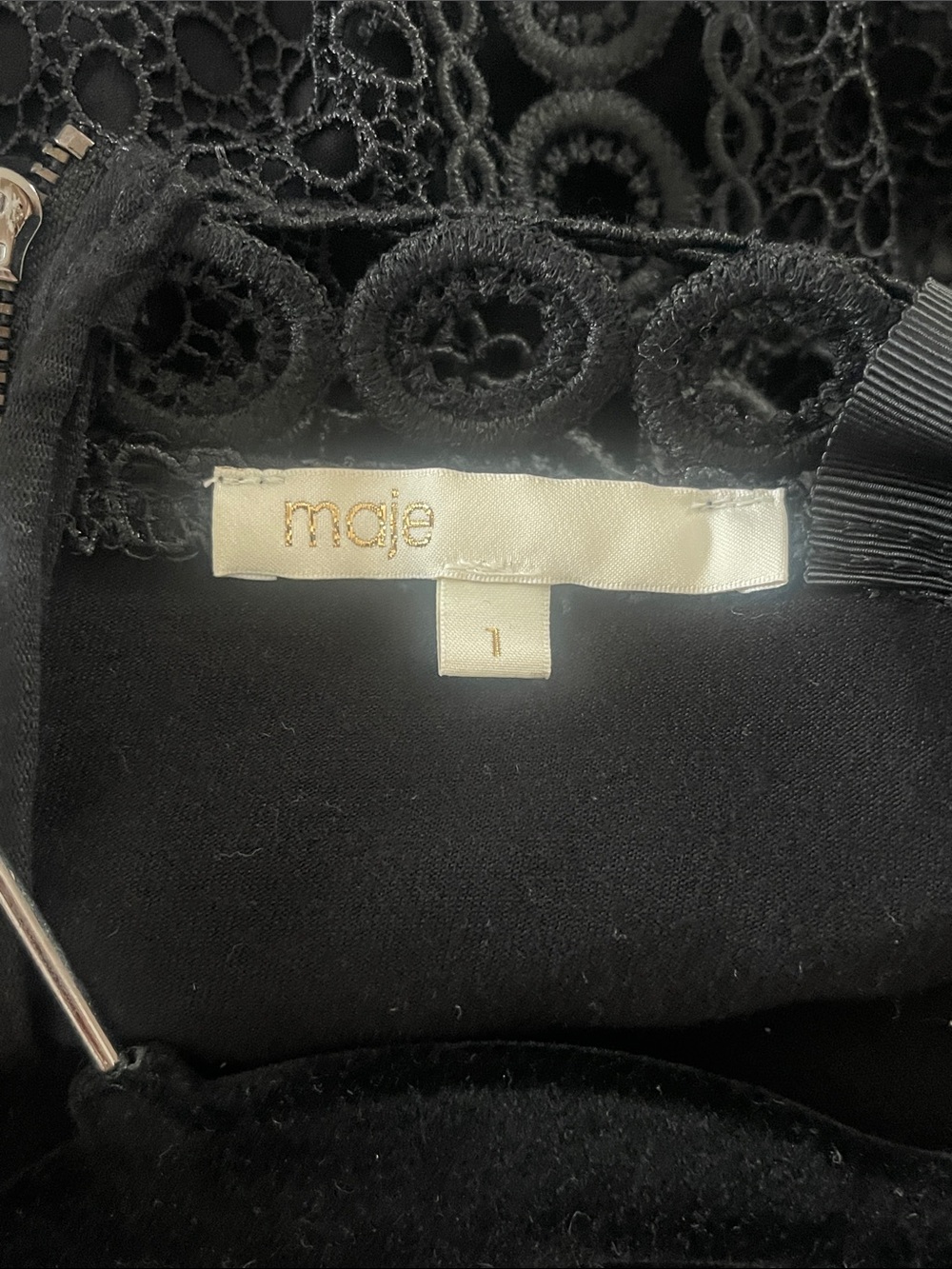 Maje Ravi Fit-and-Flare Dress - Picture 8 of 16